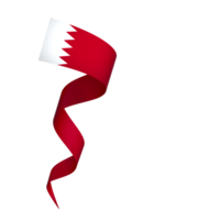 Bahrain Flagge Element Design National Unabhängigkeit Tag Banner Band png