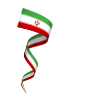 iran flagga element design nationell oberoende dag baner band png