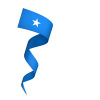 Somalia Flagge Element Design National Unabhängigkeit Tag Banner Band png