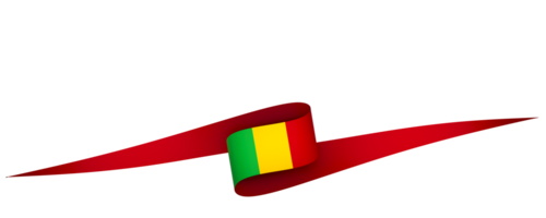 Mali vlag element ontwerp nationaal onafhankelijkheid dag banier lint PNG