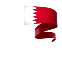 bahrain flagga element design nationell oberoende dag baner band png