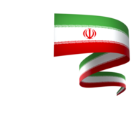 iran flagga element design nationell oberoende dag baner band png