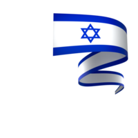 Israele bandiera elemento design nazionale indipendenza giorno bandiera nastro png