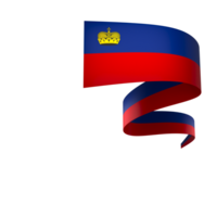 Liechtenstein Flagge Element Design National Unabhängigkeit Tag Banner Band png