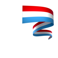 luxemburg flagga element design nationell oberoende dag baner band png