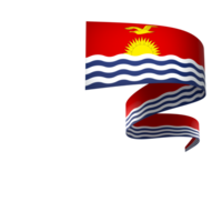 kiribati Flagge Element Design National Unabhängigkeit Tag Banner Band png