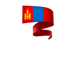 Mongolië vlag element ontwerp nationaal onafhankelijkheid dag banier lint PNG