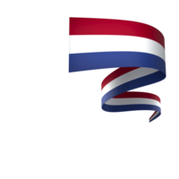Países Baixos bandeira elemento Projeto nacional independência dia bandeira fita png