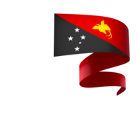 papua Novo Guiné bandeira elemento Projeto nacional independência dia bandeira fita png