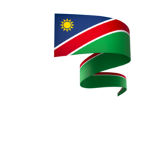 Namibië vlag element ontwerp nationaal onafhankelijkheid dag banier lint PNG