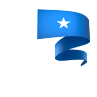 Somalia bandera elemento diseño nacional independencia día bandera cinta png