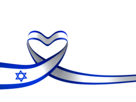 Israël vlag element ontwerp nationaal onafhankelijkheid dag banier lint PNG