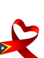 East Timor Timor Leste flag element design national independence day banner ribbon png