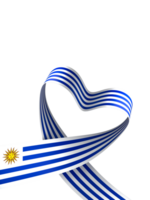 uruguay flagga element design nationell oberoende dag baner band png