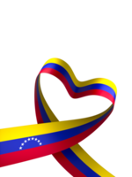 Venezuela Flagge Element Design National Unabhängigkeit Tag Banner Band png