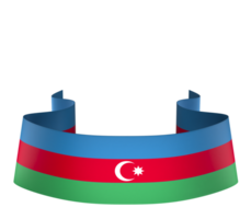 azerbaijan flagga element design nationell oberoende dag baner band png