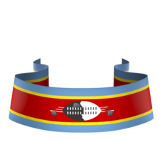 eswatini bandiera elemento design nazionale indipendenza giorno bandiera nastro png