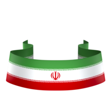 iran flagga element design nationell oberoende dag baner band png