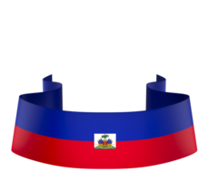 Haiti bandeira elemento Projeto nacional independência dia bandeira fita png