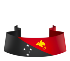 Papua Neu Guinea Flagge Element Design National Unabhängigkeit Tag Banner Band png