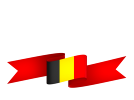 belgie vlag element ontwerp nationaal onafhankelijkheid dag banier lint PNG