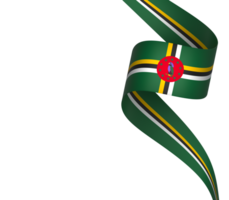 Dominica Flagge Element Design National Unabhängigkeit Tag Banner Band png