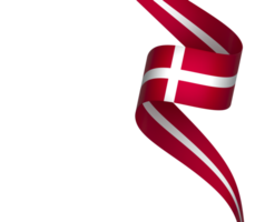 Denemarken vlag element ontwerp nationaal onafhankelijkheid dag banier lint PNG