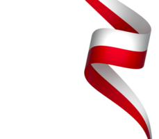 Polen vlag element ontwerp nationaal onafhankelijkheid dag banier lint PNG