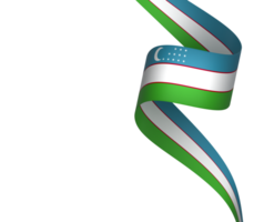 Usbekistan Flagge Element Design National Unabhängigkeit Tag Banner Band png