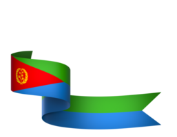 eritrea Flagge Element Design National Unabhängigkeit Tag Banner Band png