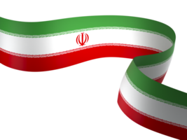 iran flagga element design nationell oberoende dag baner band png