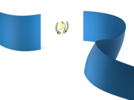 Guatemala bandeira elemento Projeto nacional independência dia bandeira fita png