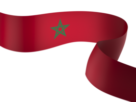 Marokko vlag element ontwerp nationaal onafhankelijkheid dag banier lint PNG