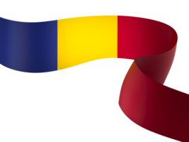 Roemenië vlag element ontwerp nationaal onafhankelijkheid dag banier lint PNG