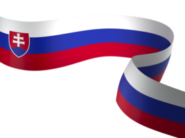 slovakia flagga element design nationell oberoende dag baner band png