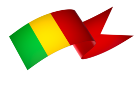 Mali vlag element ontwerp nationaal onafhankelijkheid dag banier lint PNG