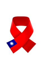 Taiwan vlag element ontwerp nationaal onafhankelijkheid dag banier lint PNG