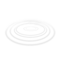 Realistic Water Ripple Effect png