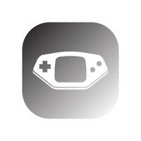 gameboy icon vector