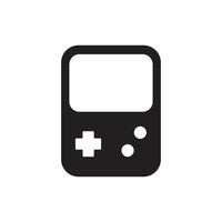 gameboy icon vector