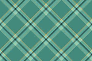 Tartan plaid background, diagonal check seamless pattern. Vector fabric texture for textile print, wrapping paper, gift card, wallpaper.