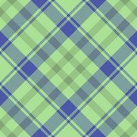 Plaid pattern vector. Check fabric texture. Seamless textile design for clothes, paper print. vector