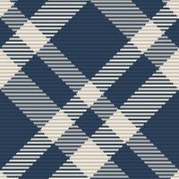 Seamless pattern of scottish tartan plaid. Repeatable background with check fabric texture. Vector backdrop striped textile print.