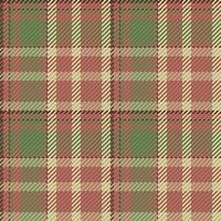 Seamless pattern of scottish tartan plaid. Repeatable background with check fabric texture. Vector backdrop striped textile print.