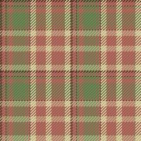 Seamless pattern of scottish tartan plaid. Repeatable background with check fabric texture. Vector backdrop striped textile print.