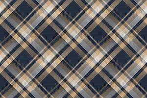 Seamless pattern of scottish tartan plaid. Repeatable background with check fabric texture. Vector backdrop striped textile print.