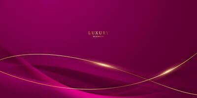 purple abstract background with luxury elements vector illustration