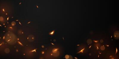 sparkle background virtual flame design vector illustration