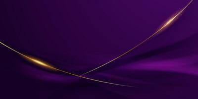 purple abstract background with luxury elements vector illustration