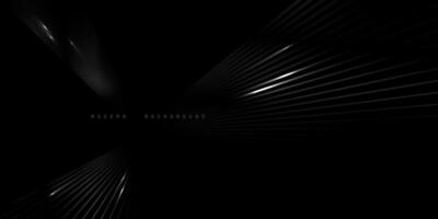 Elegant black abstract background design, vector illustration